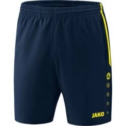 Jako Short Competition 2.0 6218 -Hummel Verkäufe Jako Short Competition 20 6218 Farbe marine neongelb