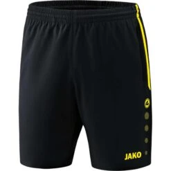 Jako Short Competition 2.0 6218 -Hummel Verkäufe Jako Short Competition 20 6218 Farbe schwarz neongelb