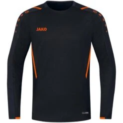 Jako Sweat Challenge 8821 16 Jako Sweat Challenge 8821 -Hummel Verkäufe Jako Sweat Challenge 8821 Farbe schwarz neonorange