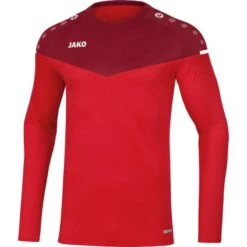 Jako Sweat Champ 2.0 8820 -Hummel Verkäufe Jako Sweat Champ 20 8820 Farbe rot weinrot