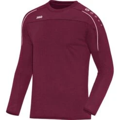 Jako Sweat Classico 8850 -Hummel Verkäufe Jako Sweat Classico 8850 Farbe maroon