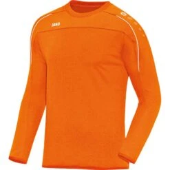 Jako Sweat Classico 8850 -Hummel Verkäufe Jako Sweat Classico 8850 Farbe neonorange