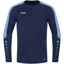Jako Sweat Power 8823 -Hummel Verkäufe Jako Sweat Power 8823 Farbe marine skyblue