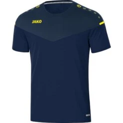 Jako T-Shirt Champ 2.0 6120 -Hummel Verkäufe Jako T Shirt Champ 20 6120 Farbe marine darkblue neongelb