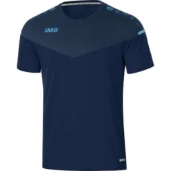 Jako T-Shirt Champ 2.0 6120 -Hummel Verkäufe Jako T Shirt Champ 20 6120 Farbe marine darkblue skyblue