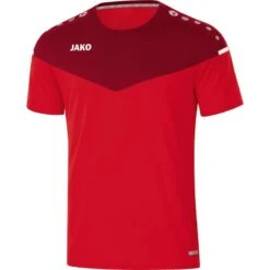 Jako T-Shirt Champ 2.0 6120 -Hummel Verkäufe Jako T Shirt Champ 20 6120 Farbe rot weinrot