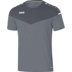 Jako T-Shirt Champ 2.0 6120 -Hummel Verkäufe Jako T Shirt Champ 20 6120 Farbe steingrau anthra light
