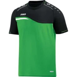Jako T-Shirt Competition 2.0 6118 -Hummel Verkäufe Jako T Shirt Competition 20 6118 Farbe soft green schwarz