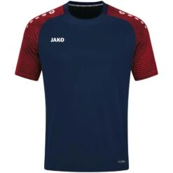 Jako T-Shirt Performance 6122 -Hummel Verkäufe Jako T Shirt Performance 6122 Farbe marine rot