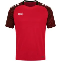 Jako T-Shirt Performance 6122 -Hummel Verkäufe Jako T Shirt Performance 6122 Farbe rot schwarz