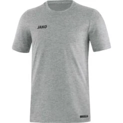 Jako T-Shirt Premium Basics 6129 -Hummel Verkäufe Jako T Shirt Premium Basics 6129 Farbe grau meliert