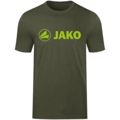 Jako T-Shirt Promo (2021) 6160 18 Jako T-Shirt Promo (2021) 6160 -Hummel Verkäufe Jako T Shirt Promo 2021 6160 Farbe khaki neongruen