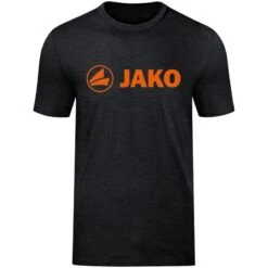 Jako T-Shirt Promo (2021) 6160 25 Jako T-Shirt Promo (2021) 6160 -Hummel Verkäufe Jako T Shirt Promo 2021 6160 Farbe schwarz meliert neonorange