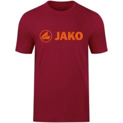 Jako T-Shirt Promo (2021) 6160 28 Jako T-Shirt Promo (2021) 6160 -Hummel Verkäufe Jako T Shirt Promo 2021 6160 Farbe weinrot neonorange