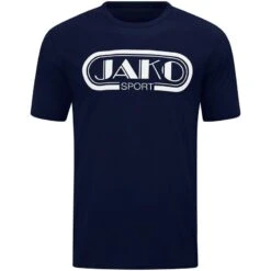 Jako T-Shirt Retro 6114 -Hummel Verkäufe Jako T Shirt Retro 6114 Farbe marine