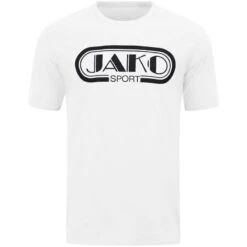 Jako T-Shirt Retro 6114 -Hummel Verkäufe Jako T Shirt Retro 6114 Farbe weiss