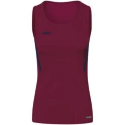 Jako Tanktop Challenge 6021 14 Jako Tanktop Challenge 6021 -Hummel Verkäufe Jako Tanktop Challenge 6021 Farbe maroon marine