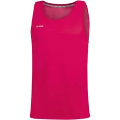 Jako Tanktop Run 2.0 6075 -Hummel Verkäufe Jako Tanktop Run 20 6075 Farbe pink