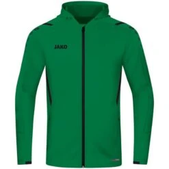 Jako Trainingsjacke Challenge Mit Kapuze 6821 -Hummel Verkäufe Jako Trainingsjacke Challenge mit Kapuze 6821 Farbe sportgruen schwarz