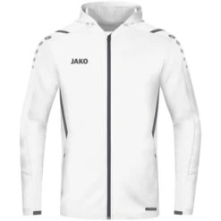 Jako Trainingsjacke Challenge Mit Kapuze 6821 -Hummel Verkäufe Jako Trainingsjacke Challenge mit Kapuze 6821 Farbe weiss anthra light