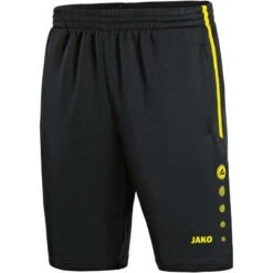 Jako Trainingsshort Active 8595 -Hummel Verkäufe Jako Trainingsshort Active 8595 Farbe schwarz neongelb
