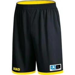 Jako Wendeshort Change 2.0 4451 -Hummel Verkäufe Jako Wendeshort Change 20 4451 Farbe schwarz citro