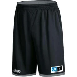 Jako Wendeshort Change 2.0 4451 -Hummel Verkäufe Jako Wendeshort Change 20 4451 Farbe schwarz steingrau