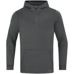 Jako Zip Hoodie Pro Casual 6745 -Hummel Verkäufe Jako Zip Hoodie Pro Casual 6745 Farbe aschgrau