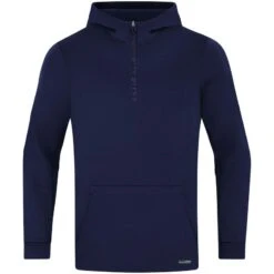 Jako Zip Hoodie Pro Casual 6745 -Hummel Verkäufe Jako Zip Hoodie Pro Casual 6745 Farbe marine