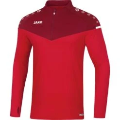 Jako Ziptop Champ 2.0 8620 15 Jako Ziptop Champ 2.0 8620 -Hummel Verkäufe Jako Ziptop Champ 20 8620 Farbe rot weinrot