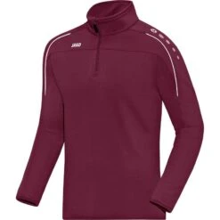 Jako Ziptop Classico 8650 -Hummel Verkäufe Jako Ziptop Classico 8650 Farbe maroon