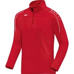 Jako Ziptop Classico 8650 -Hummel Verkäufe Jako Ziptop Classico 8650 Farbe rot