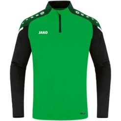 Jako Ziptop Performance 8622 -Hummel Verkäufe Jako Ziptop Performance 8622 Farbe soft green schwarz