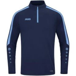 Jako Ziptop Power 8623 -Hummel Verkäufe Jako Ziptop Power 8623 Farbe marine skyblue