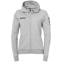 KEMPA STATUS KAPUZENJACKE WOMEN -Hummel Verkäufe KEMPA STATUS KAPUZENJACKE WOMEN Farbe grau melange