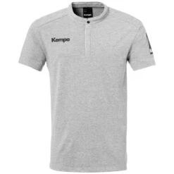 KEMPA STATUS POLO SHIRT -Hummel Verkäufe KEMPA STATUS POLO SHIRT Farbe grau melange