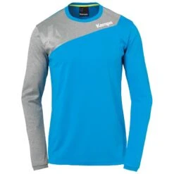 Kempa CORE 2.0 LANGARMSHIRT -Hummel Verkäufe Kempa CORE 20 LANGARMSHIRT Farbe kempablau dark grau melan