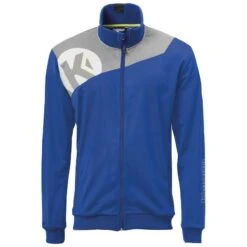 Kempa CORE 2.0 POLY JACKE -Hummel Verkäufe Kempa CORE 20 POLY JACKE Farbe royal dark grau melange