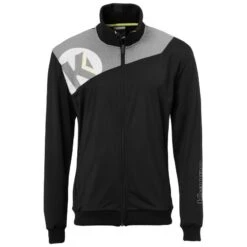 Kempa CORE 2.0 POLY JACKE -Hummel Verkäufe Kempa CORE 20 POLY JACKE Farbe schwarz dark grau melange