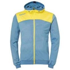 Kempa EMOTION 2.0 KAPUZENJACKE 2002256 11 Kempa EMOTION 2.0 KAPUZENJACKE 2002256 -Hummel Verkäufe Kempa EMOTION 20 KAPUZENJACKE 2002256 Farbe dove blau limonengelb
