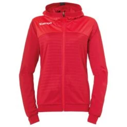 Kempa EMOTION 2.0 KAPUZENJACKE Damen 2002257 -Hummel Verkäufe Kempa EMOTION 20 KAPUZENJACKE Damen 2002257 Farbe chilirot rot