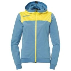 Kempa EMOTION 2.0 KAPUZENJACKE Damen 2002257 -Hummel Verkäufe Kempa EMOTION 20 KAPUZENJACKE Damen 2002257 Farbe dove blau limonengelb