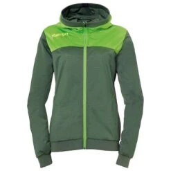 Kempa EMOTION 2.0 KAPUZENJACKE Damen 2002257 -Hummel Verkäufe Kempa EMOTION 20 KAPUZENJACKE Damen 2002257 Farbe dragon gruen hope gruen