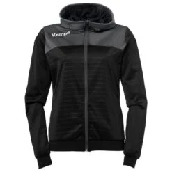 Kempa EMOTION 2.0 KAPUZENJACKE Damen 2002257 -Hummel Verkäufe Kempa EMOTION 20 KAPUZENJACKE Damen 2002257 Farbe schwarz anthra