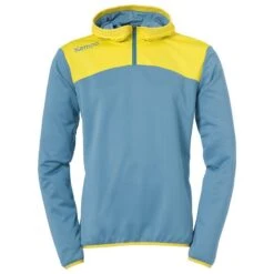 Kempa EMOTION 2.0 QUARTER ZIP HOODY 2002267 12 Kempa EMOTION 2.0 QUARTER ZIP HOODY 2002267 -Hummel Verkäufe Kempa EMOTION 20 QUARTER ZIP HOODY 2002267 Farbe dove blau limonengelb