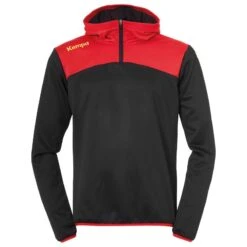 Kempa EMOTION 2.0 QUARTER ZIP HOODY 2002267 16 Kempa EMOTION 2.0 QUARTER ZIP HOODY 2002267 -Hummel Verkäufe Kempa EMOTION 20 QUARTER ZIP HOODY 2002267 Farbe schwarz rot gelb