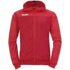 Kempa PRIME MULTI JACKE Kapuzenjacke 200511801 -Hummel Verkäufe Kempa PRIME MULTI JACKE Kapuzenjacke 200511801 Farbe chilirot rot