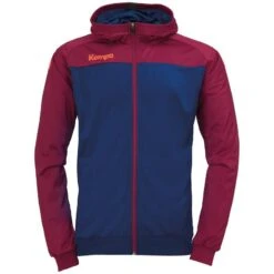 Kempa PRIME MULTI JACKE Kapuzenjacke 200511801 -Hummel Verkäufe Kempa PRIME MULTI JACKE Kapuzenjacke 200511801 Farbe deep blau deep rot