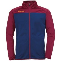 Kempa PRIME Polyesterjacke 200232701 -Hummel Verkäufe Kempa PRIME Polyesterjacke 200232701 Farbe deep blau deep rot