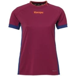 Hummel Verkäufe 5 Hummel Verkäufe -Hummel Verkäufe Kempa PRIME TRIKOT Damen 200312201 Farbe deep rot deep blau